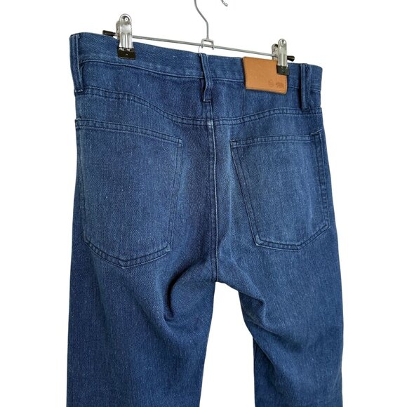 Taylor Stitch Slim Fit Blue Denim Jeans, 29 - Picture 4 of 12